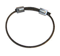 Стропа канатная СКК (кольцо), 2т, 10м